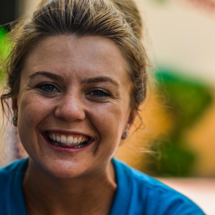 Portrait of Ari Kim, group coordinator and fusion cooking expert